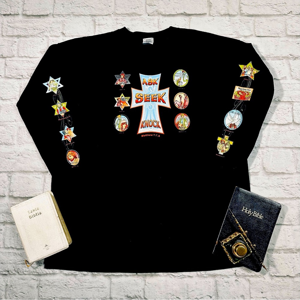 Vintage Jesus through the BibleT-shirt